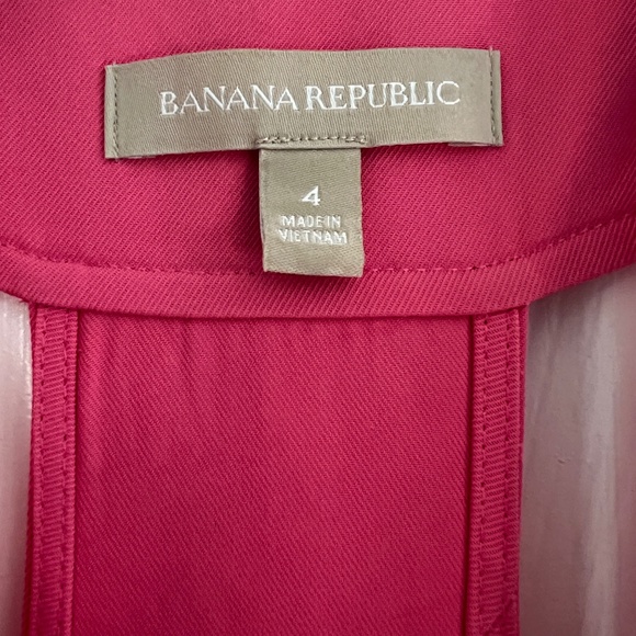 Banana Republic Barbie Pink dress size 4 - Picture 3 of 6